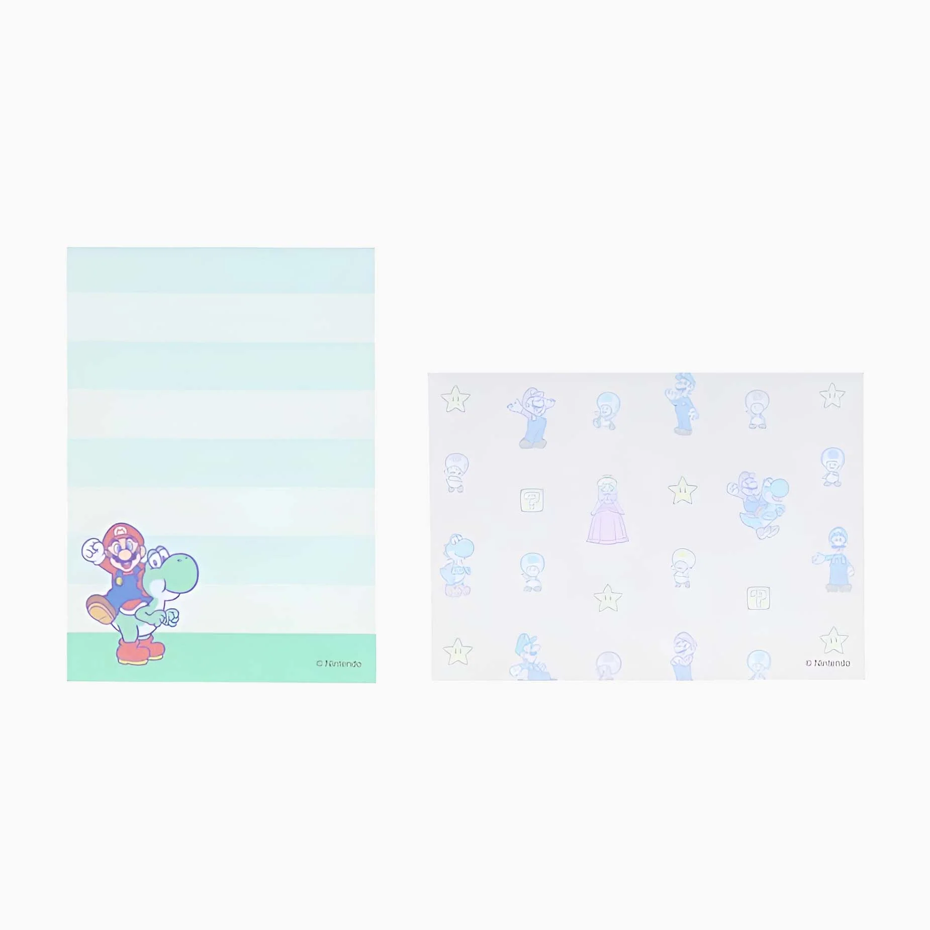 Fun Note Pad with Characters