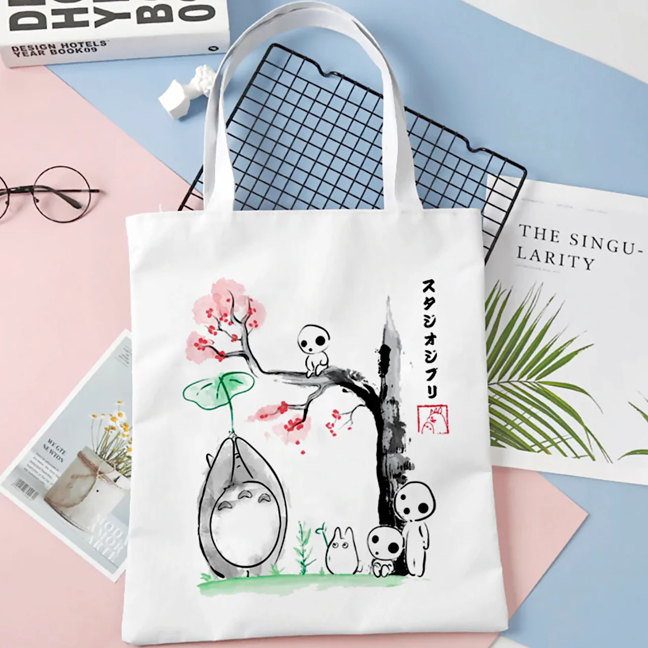 Neighbor Totoro Tote Bag