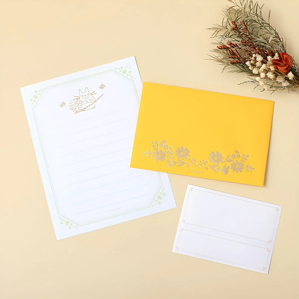 Fantasy Totoro Letter Set