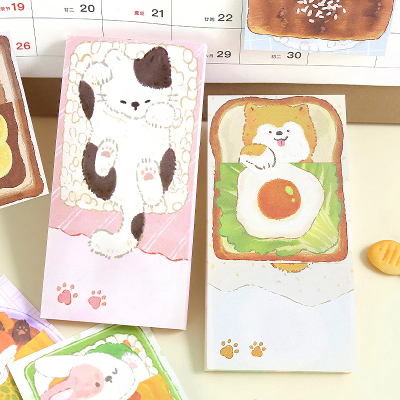 Cozy Critters Notepad