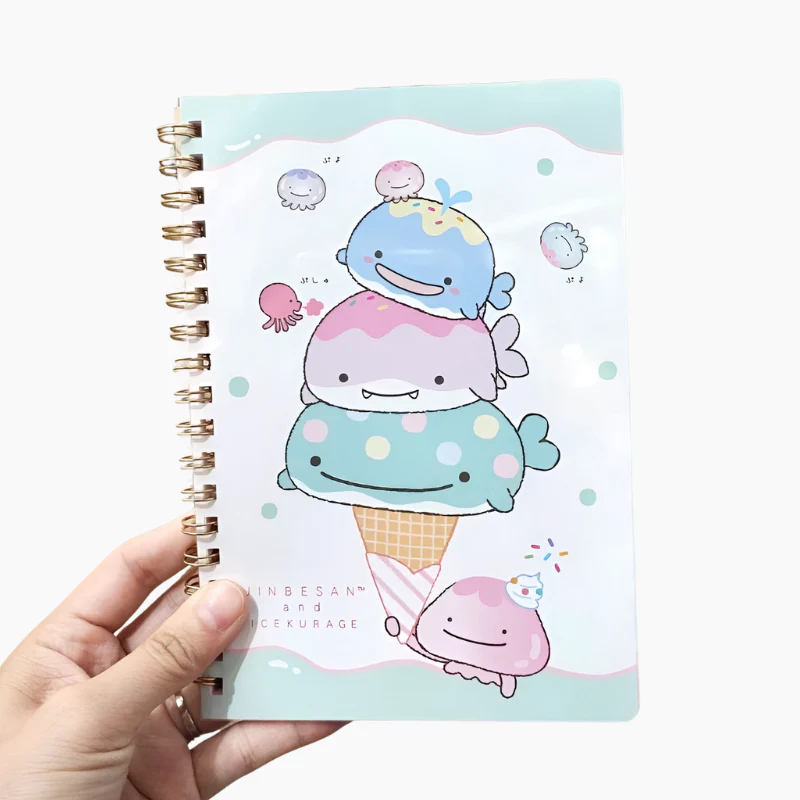 San x Jinbesan Spiral Notebook
