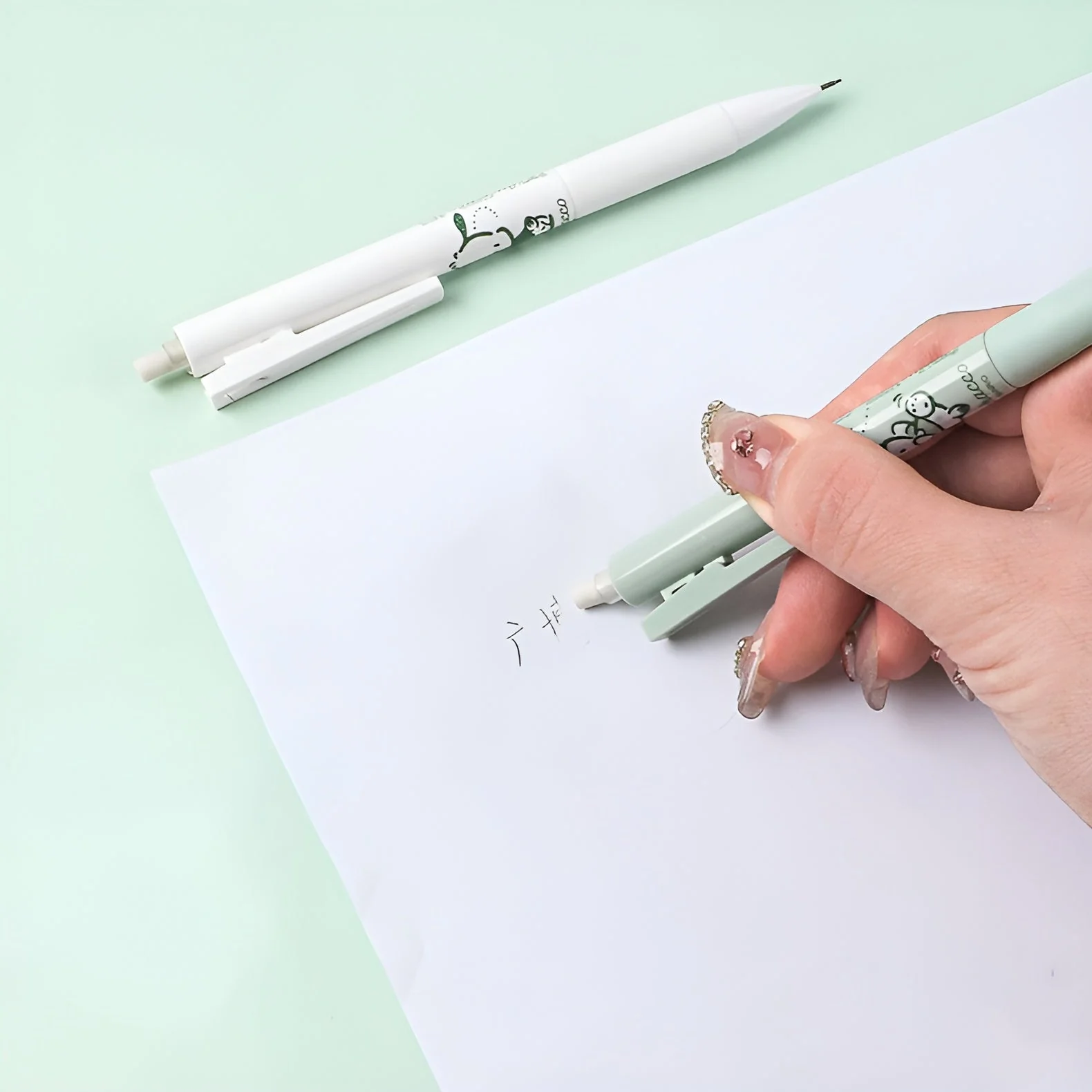 Sanrio Pochacco Mechanical Pencil Set