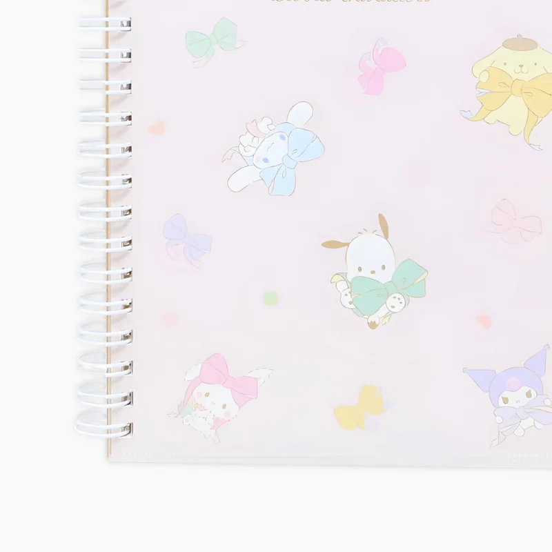 Sanrio Characters Spiral Notebook