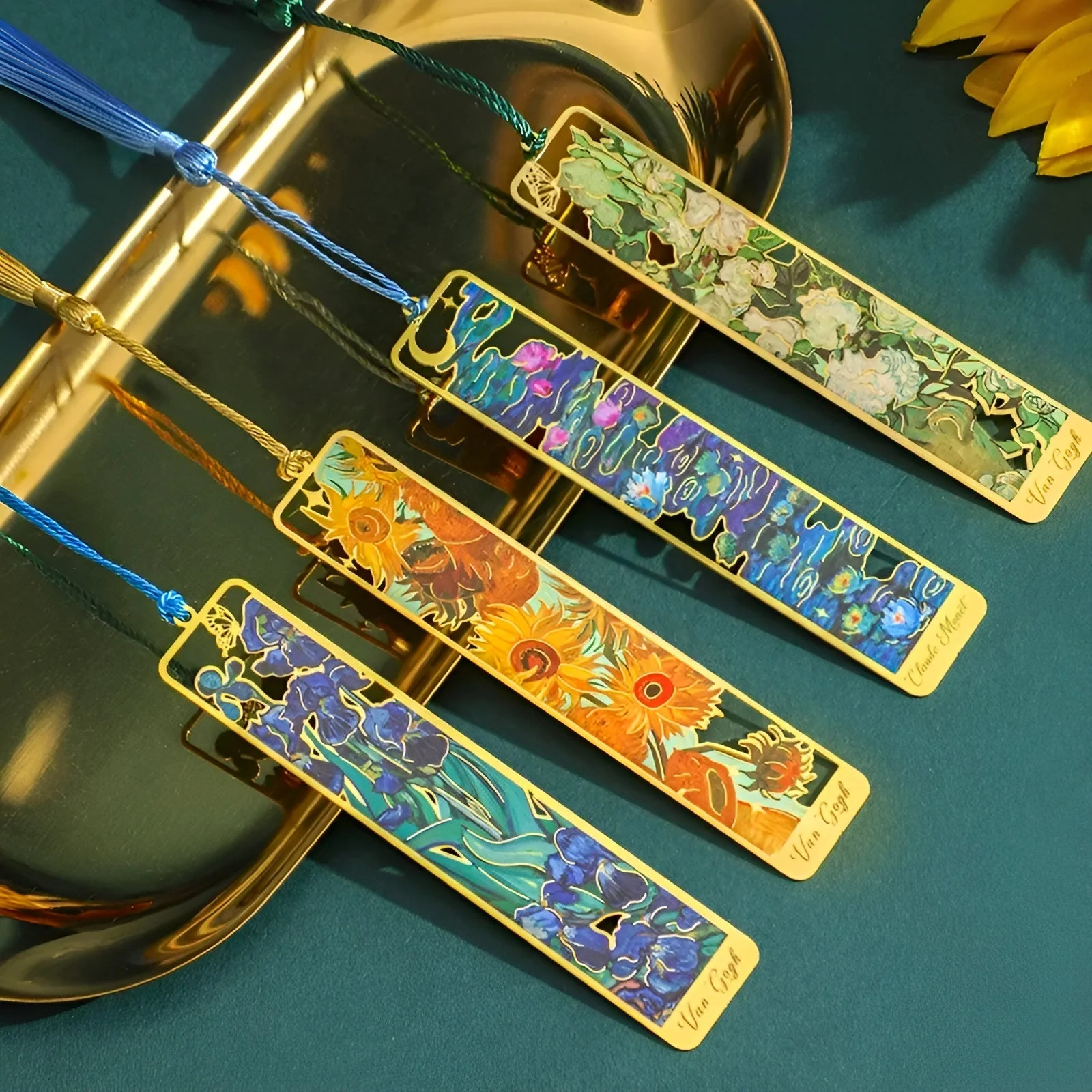 Van Gogh Metallic Bookmark
