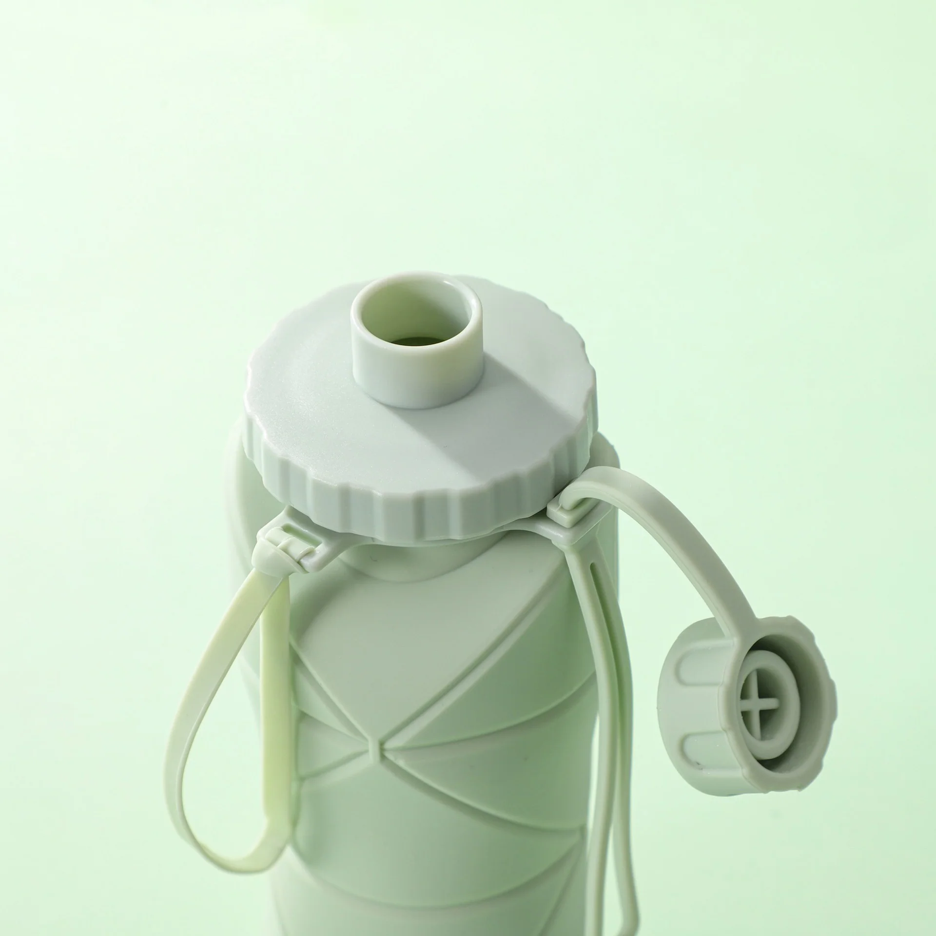 Collapsible Silicone Water Bottle