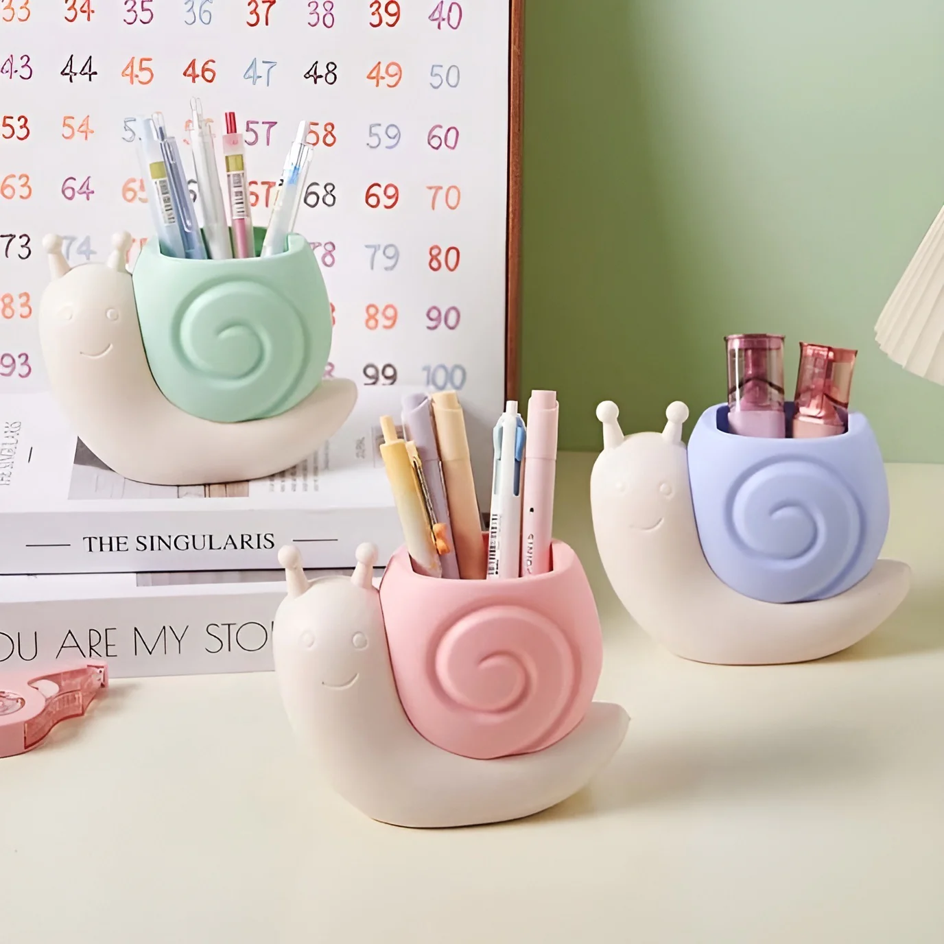 Snail Trail Pen Pods