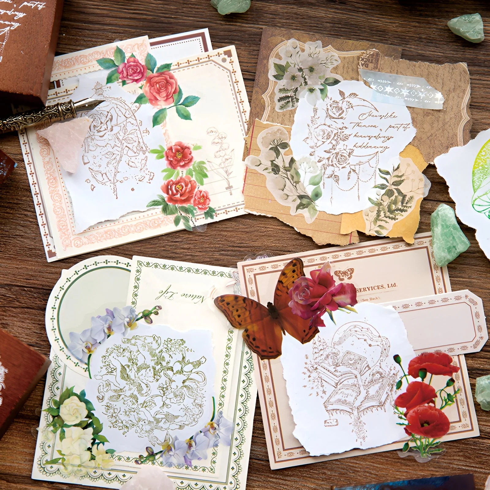 Magical Nature Wooden Stamps
