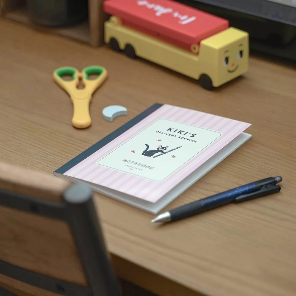 Artistic Jiji Notebook