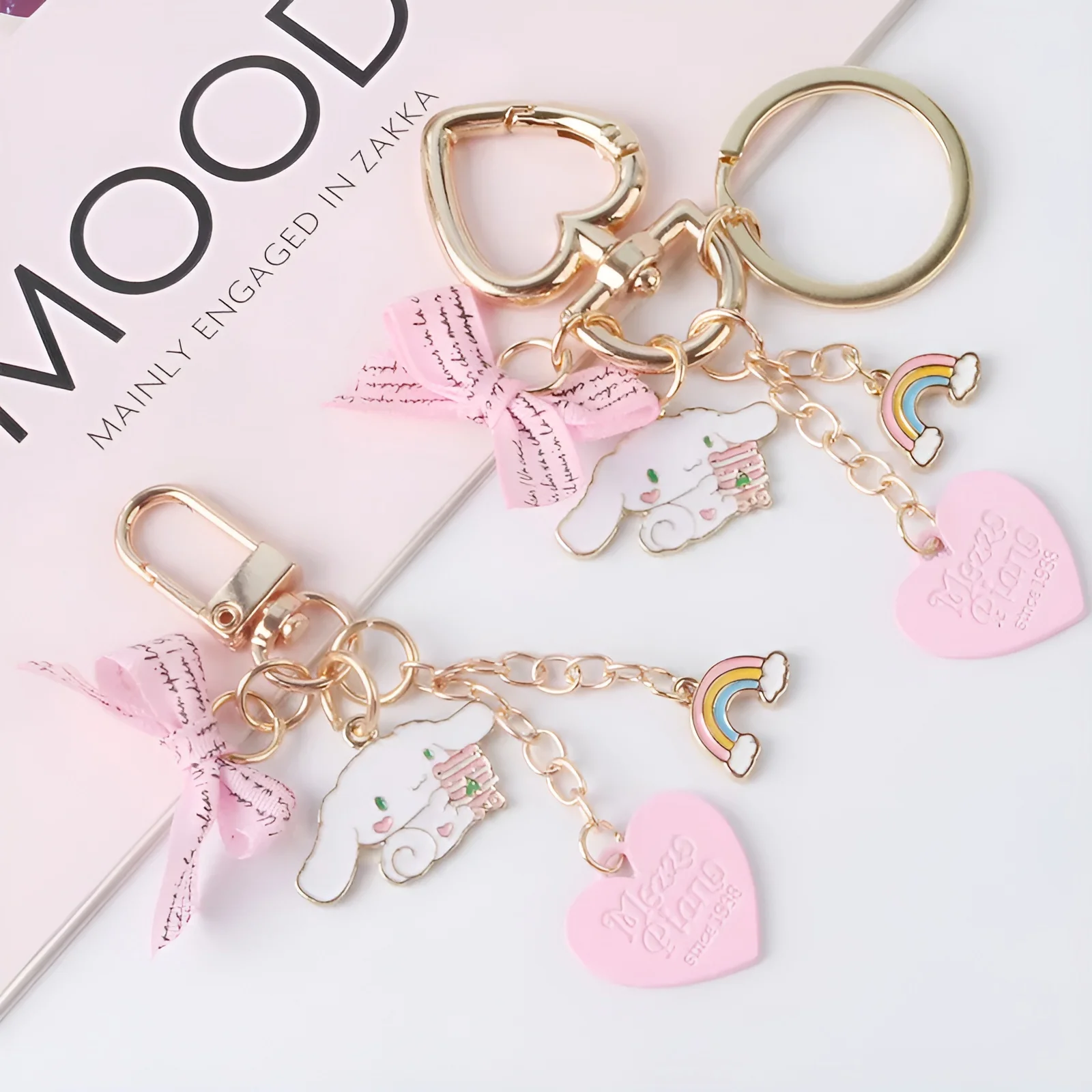 Cinnamoroll Pendant Keychain