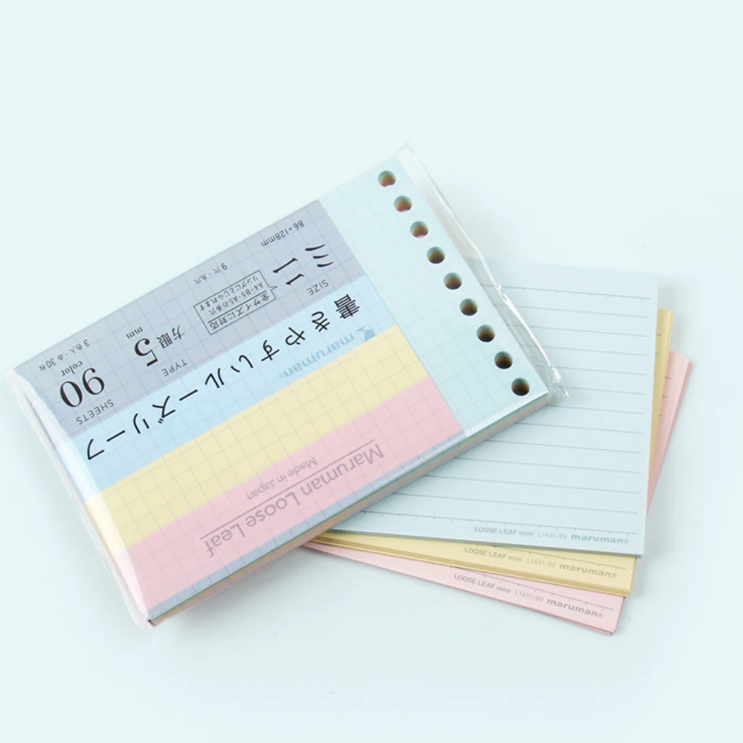 Delicate Paper Sheets Mini