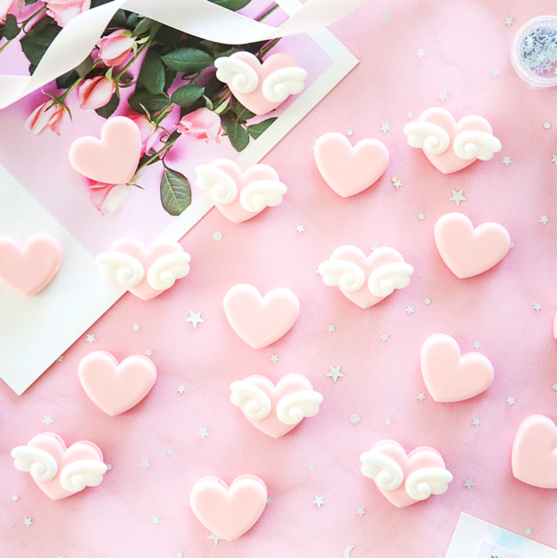 Cute Heart Shape Clip
