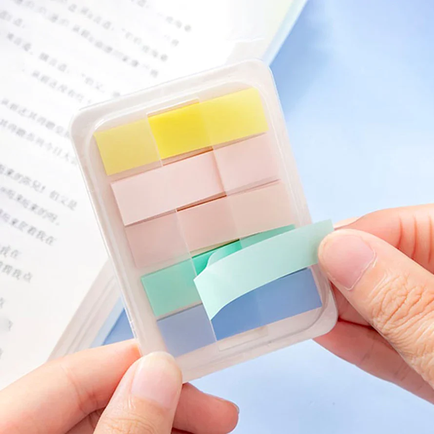 Translucent Index Sticky Notes