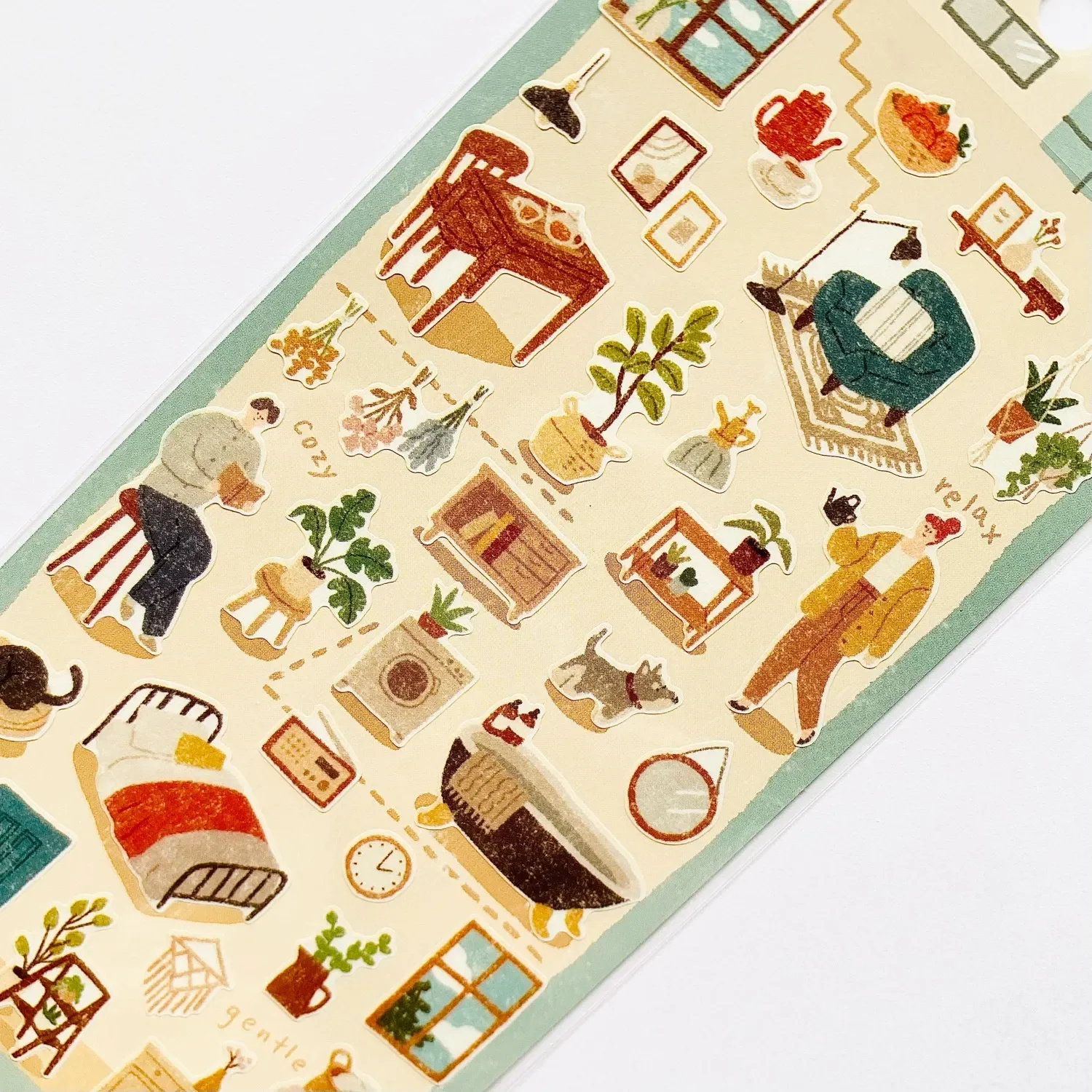 Cozy Home Decor Stickers