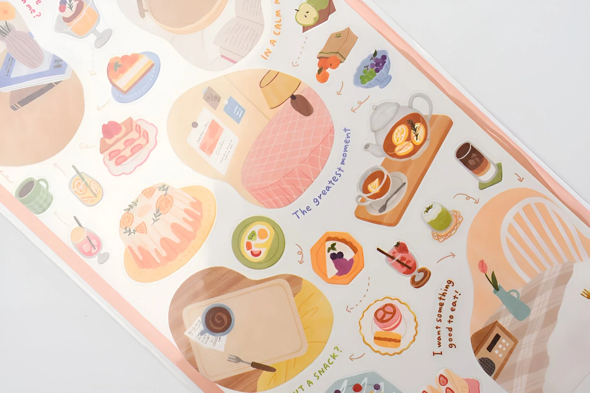 Mind Wave Room Arrange Stickers