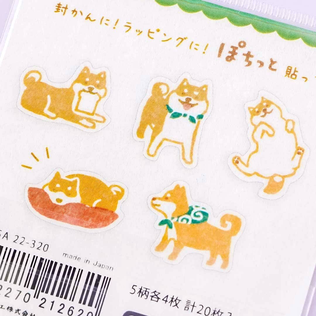 Pochitto Flakes Stickers