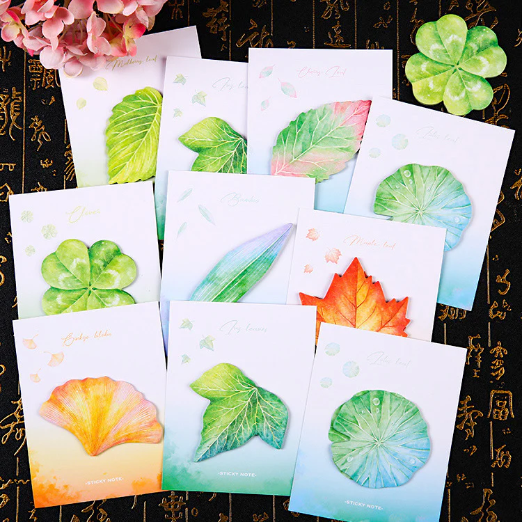 Nature Touch Sticky Notes