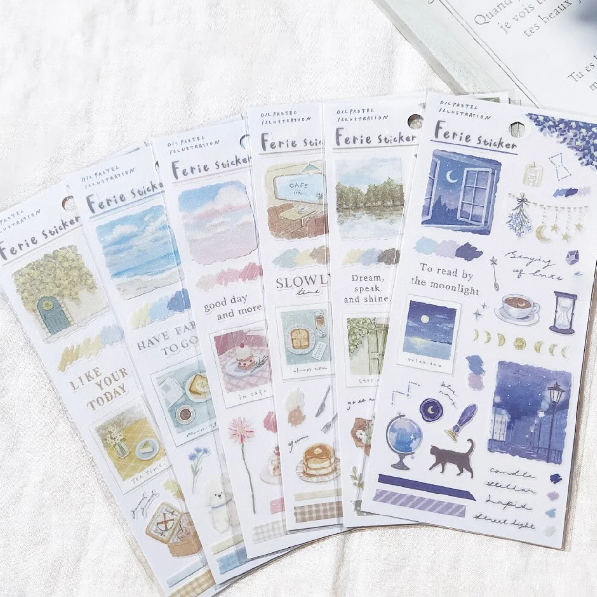 Q Lia Ferie Stickers