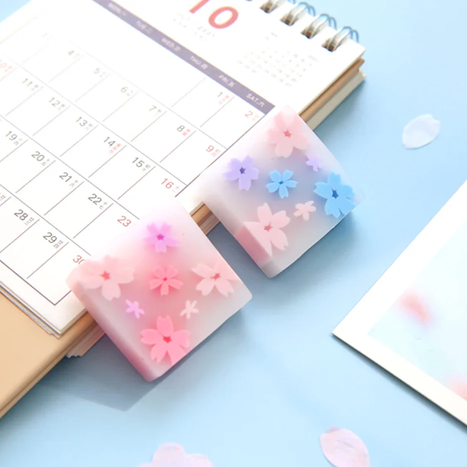 Square Sakura Eraser