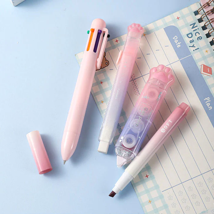Adorable Essentials Pencil Box Set