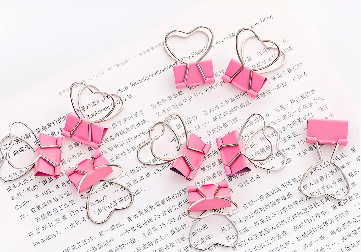 Heart Shaped Clip
