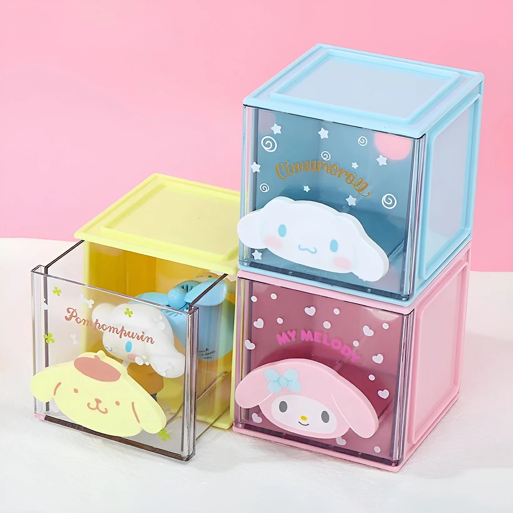 Sanrio Stack & Store Cubes