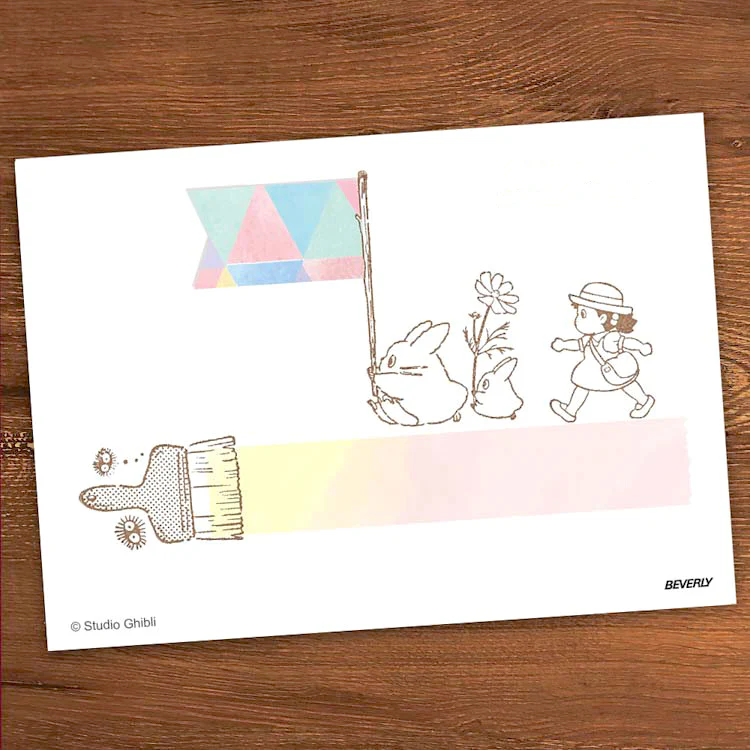 Beverly Studio Ghibli Wooden Stamps