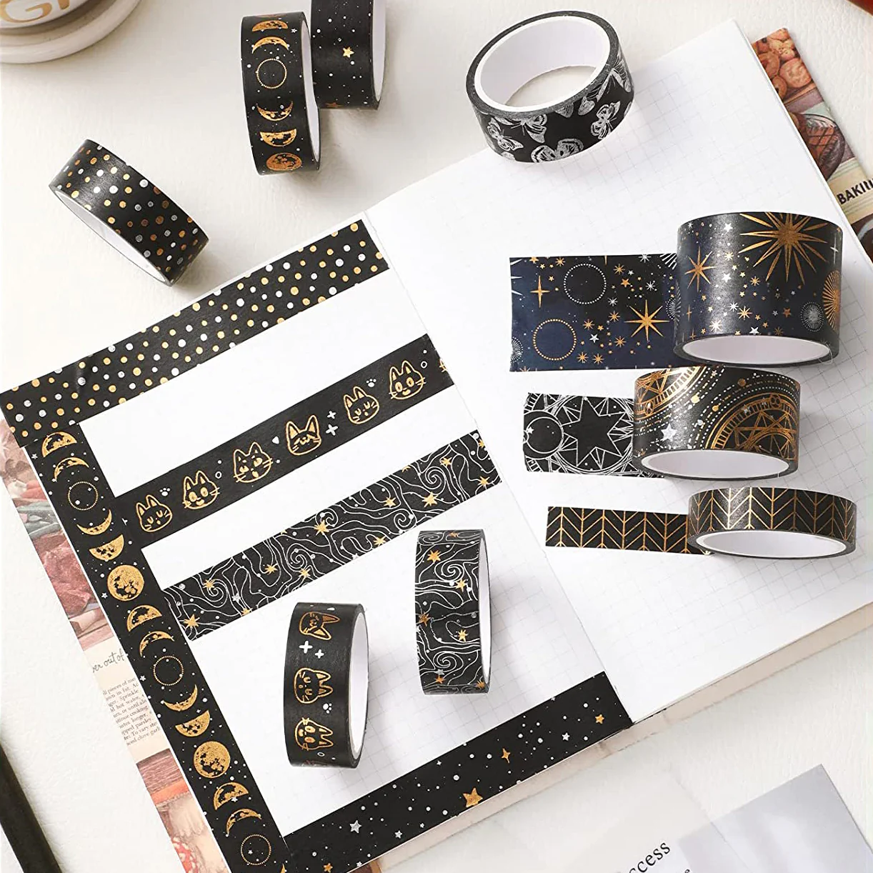 Moon Magic Washi Tape Set
