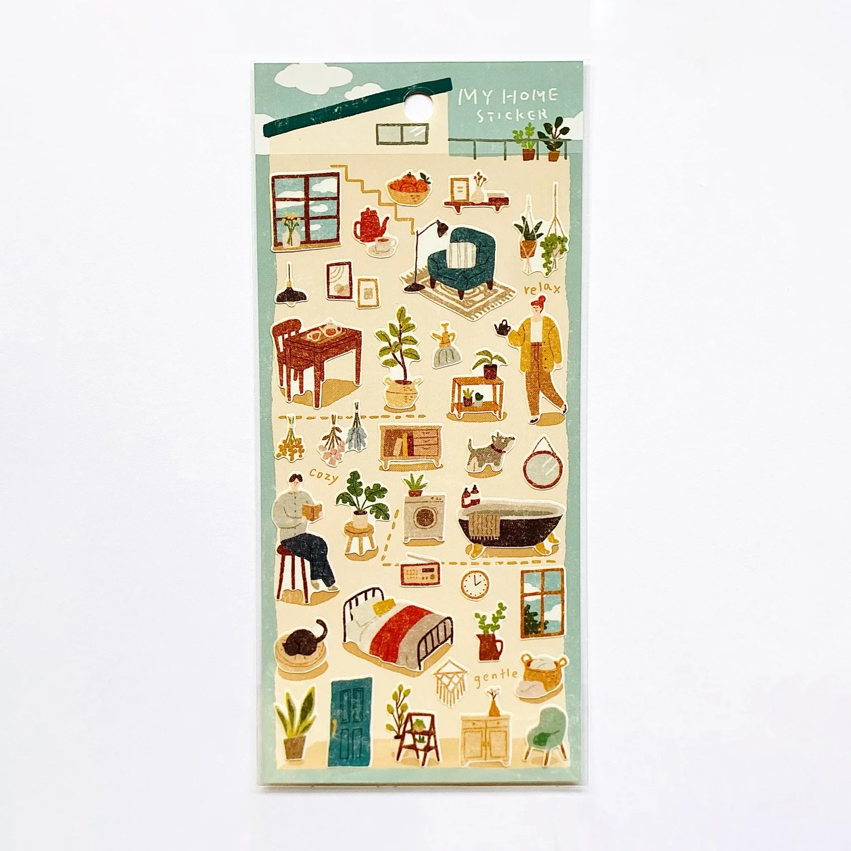 Cozy Home Decor Stickers