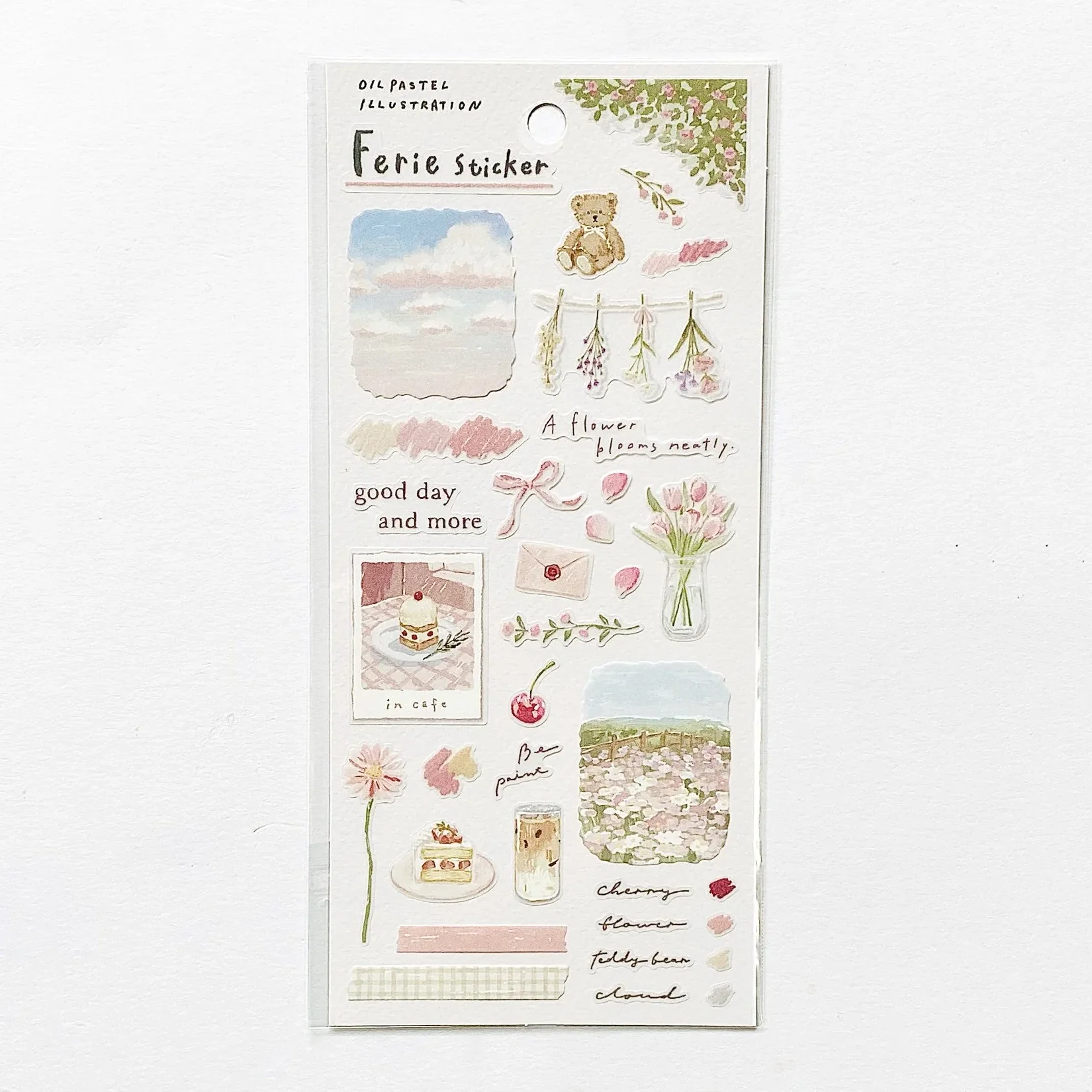 Q Lia Ferie Stickers