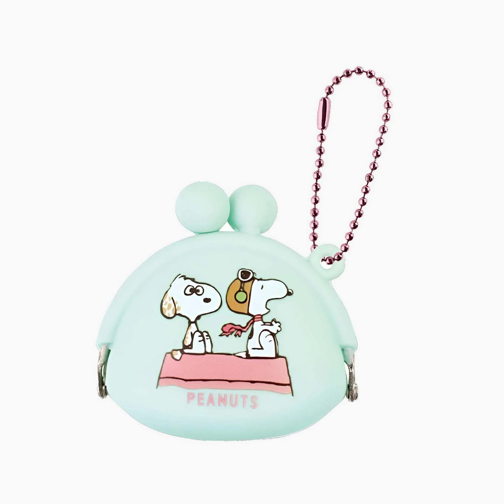 Peanuts Snoopy Mini Kiss Lock Coin Purse Surprise Pack