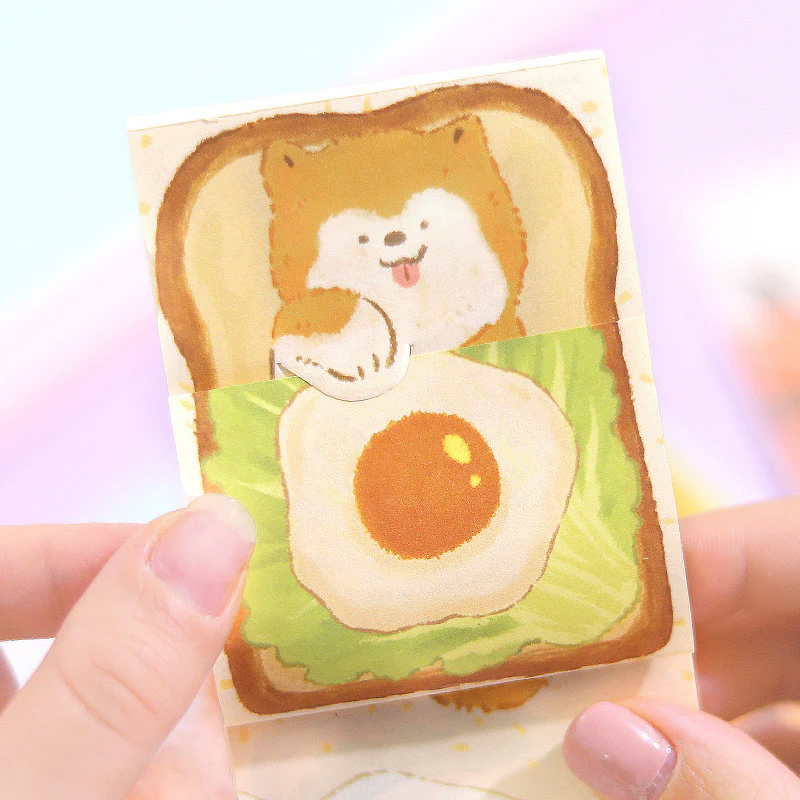 Cozy Critters Notepad