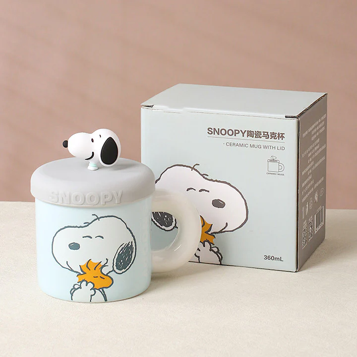 Snoopy Hug Mug