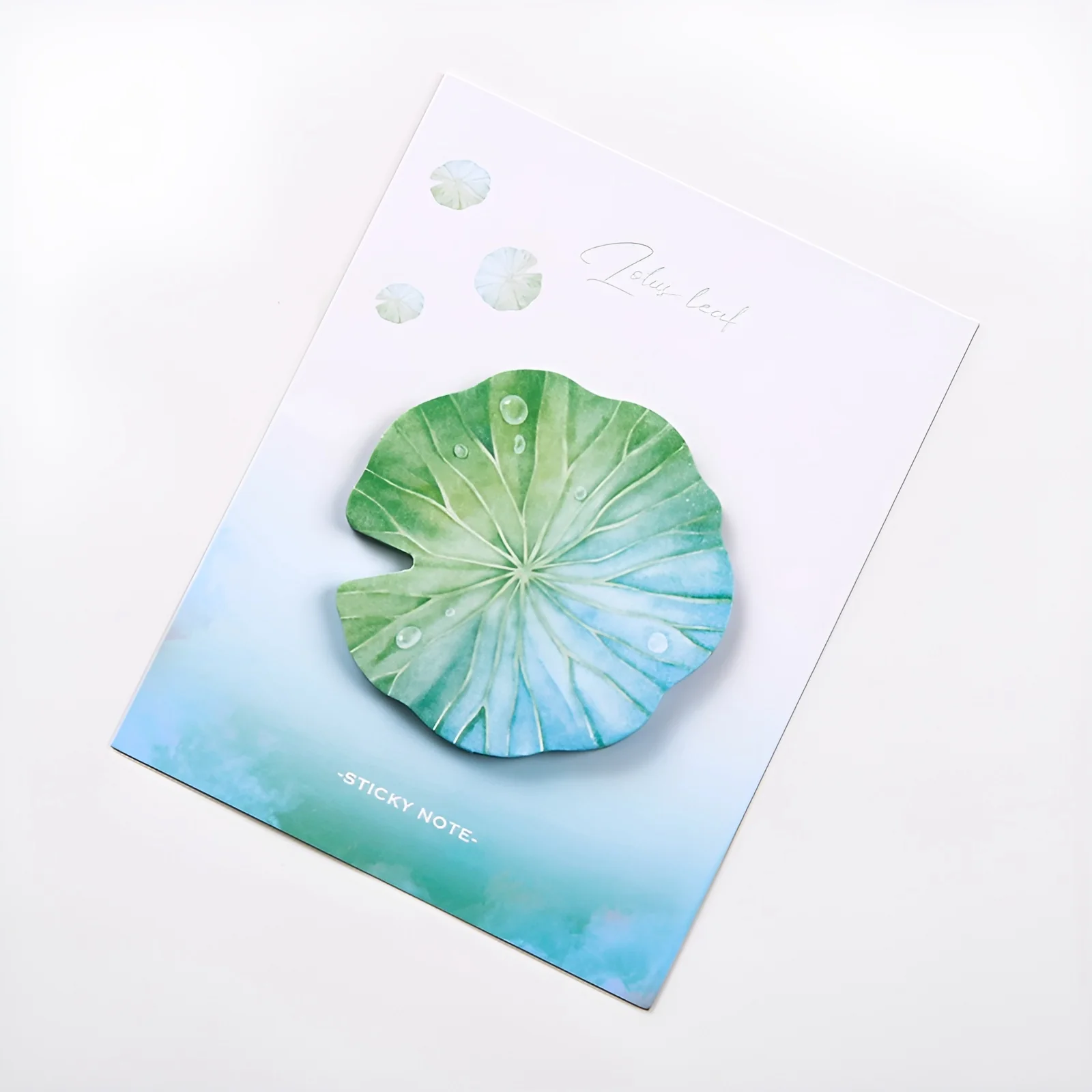 Nature Touch Sticky Notes