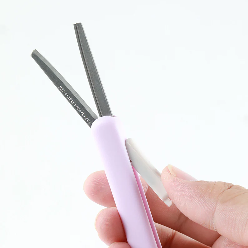 Compact Scissors with Slide Mechanism