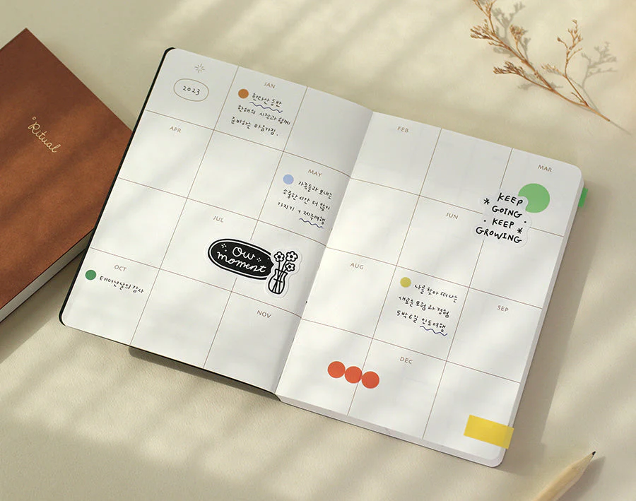 Stylish Journal with Flexible Cover