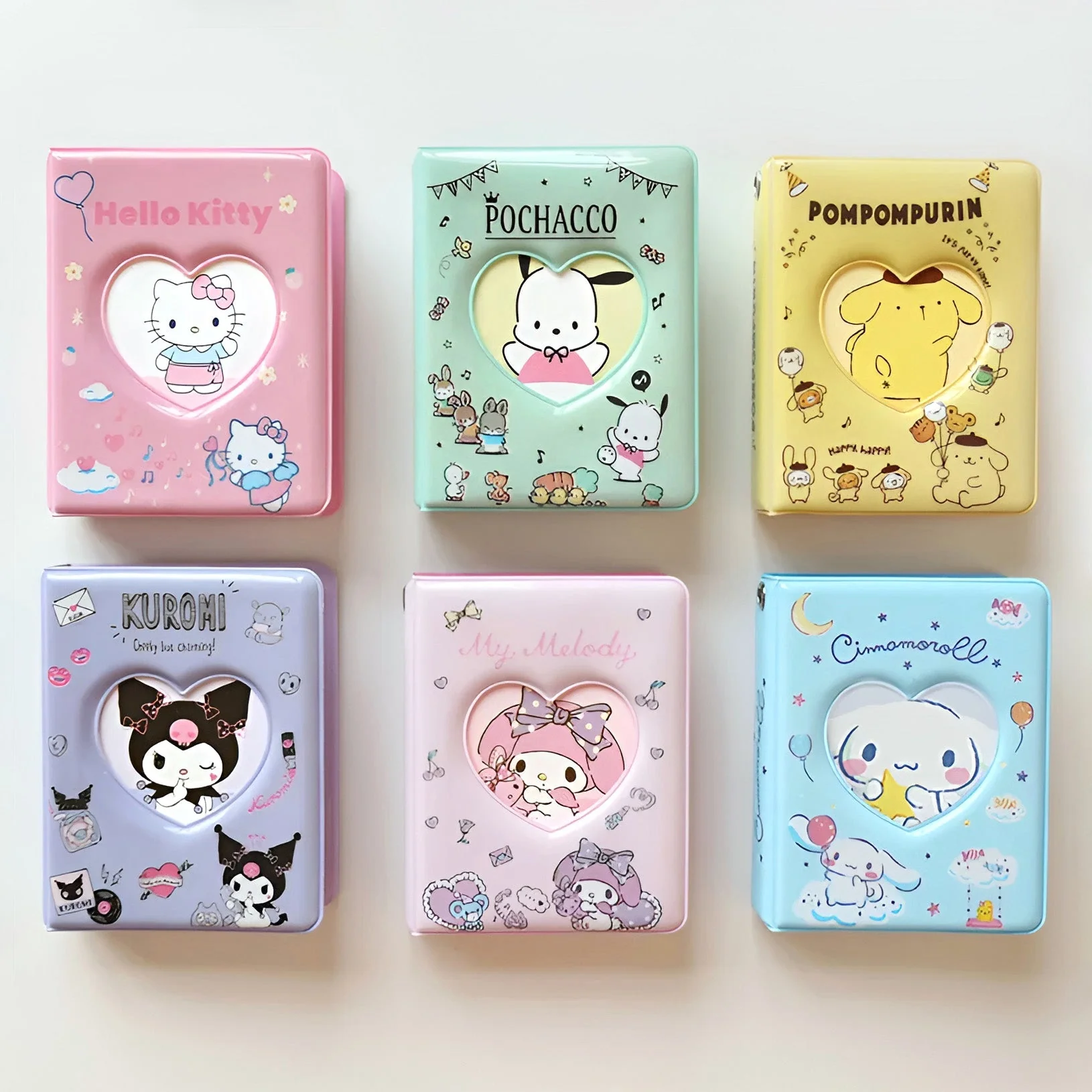 Sanrio Mini Photo Albums