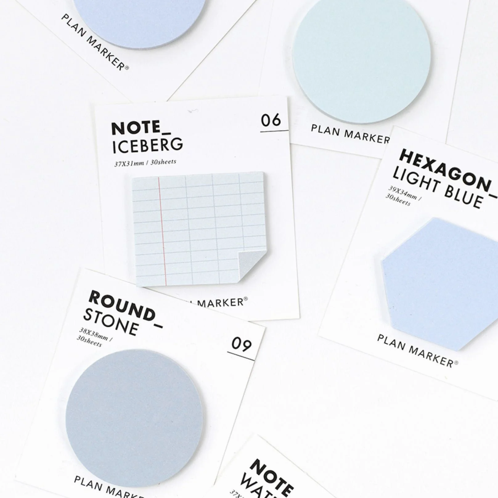 Paperian Large Round Sticky Notes