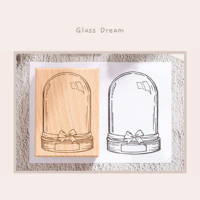 Dreams In A Bottle Wooden Stamps