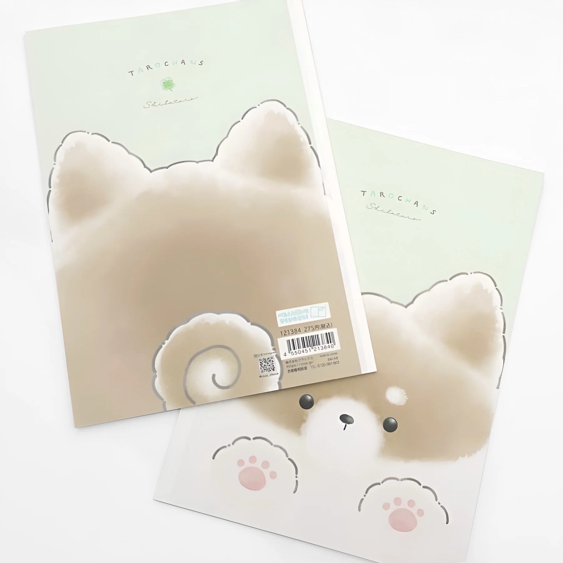 Tarochans B5 Notebook