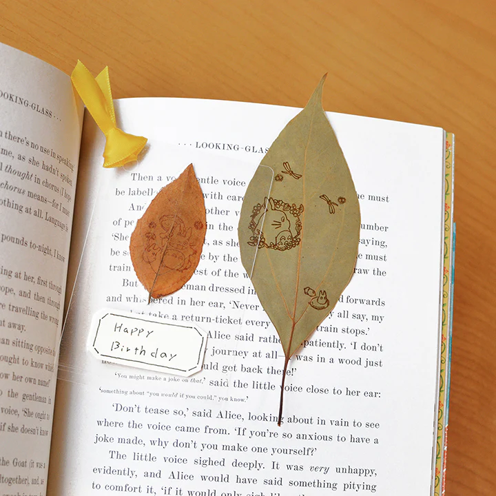 Fall Nature Character Stamp Set