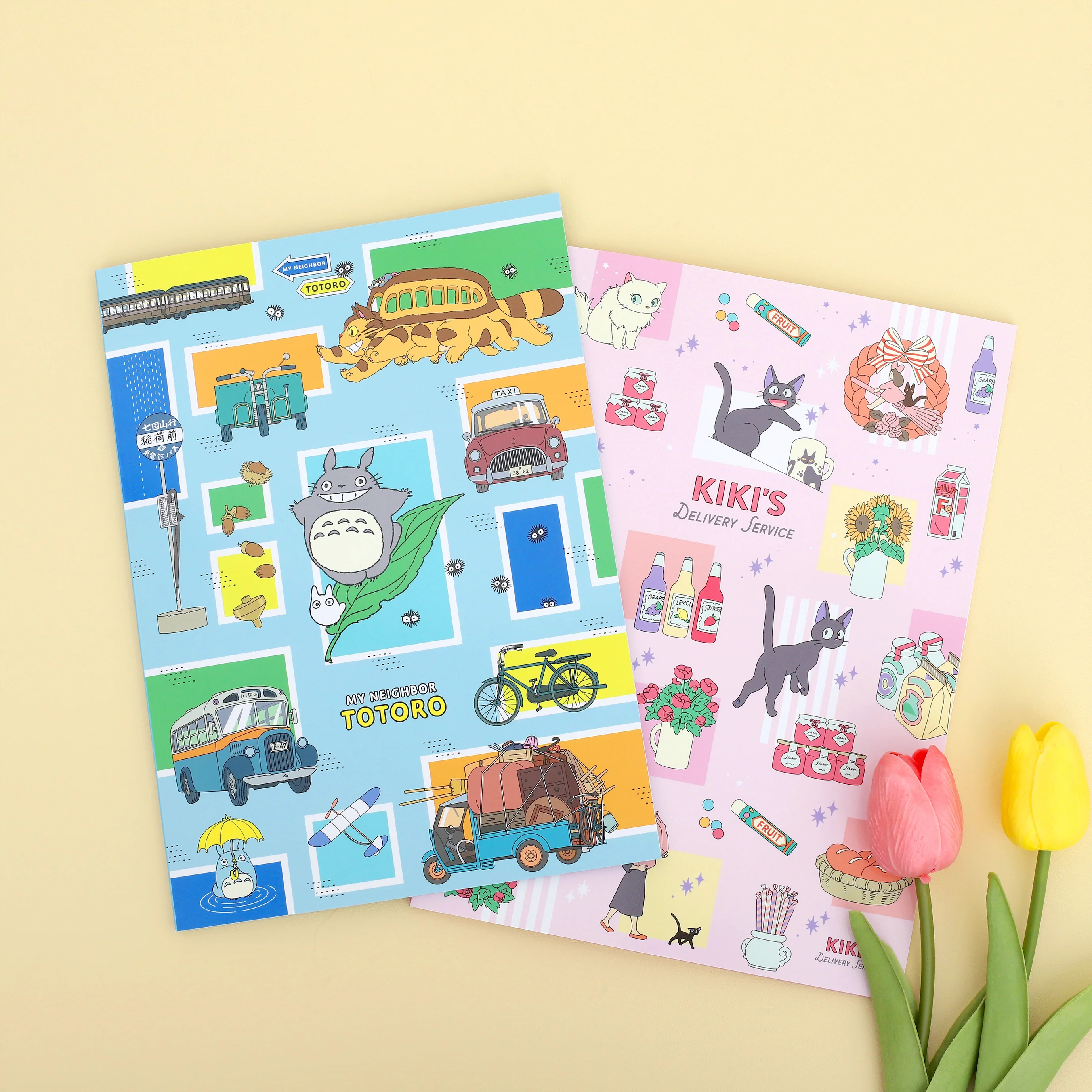 Studio Ghibli B5 Notebook