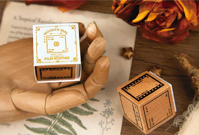 Vintage Craft Triple Stamp Cube