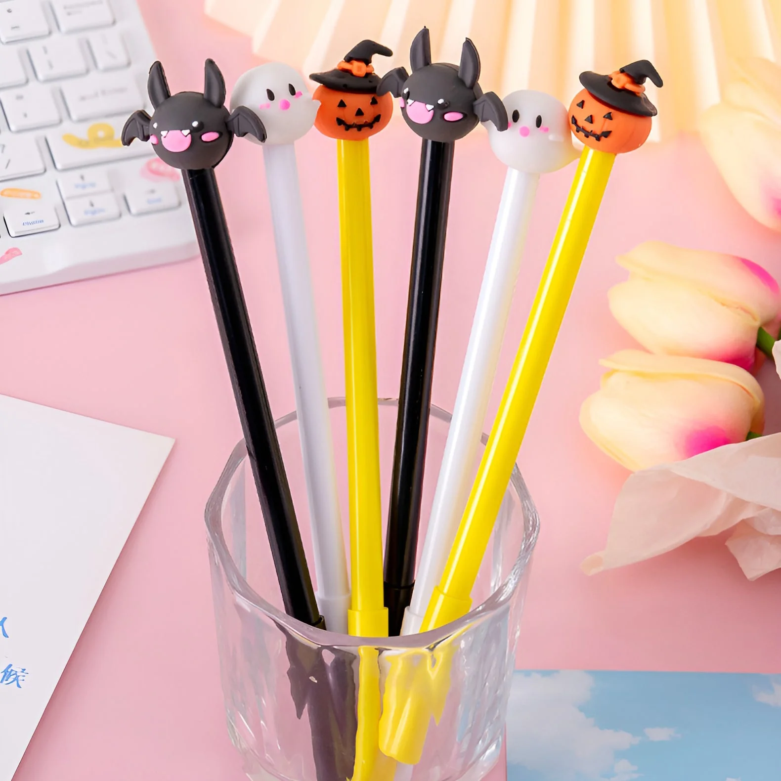 Spooky Halloween Gel Pens