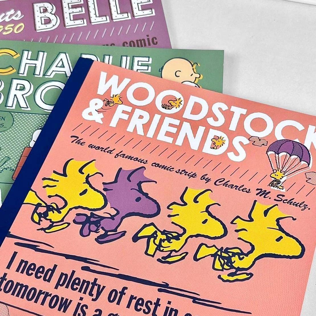 Peanuts Snoopy B5 Notebook