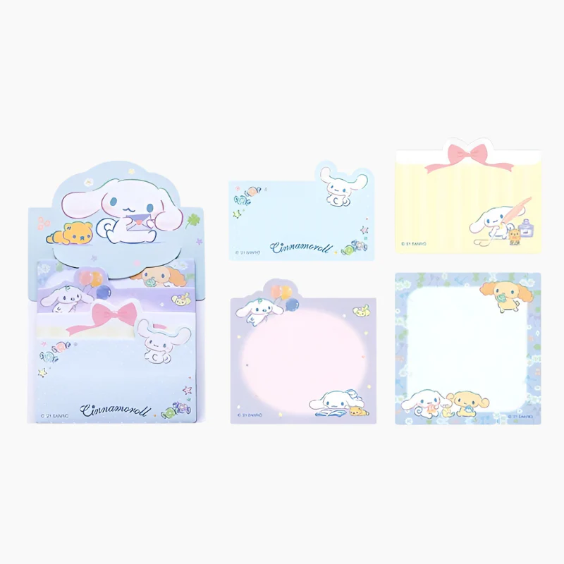 Fancy Character Sticky Notes