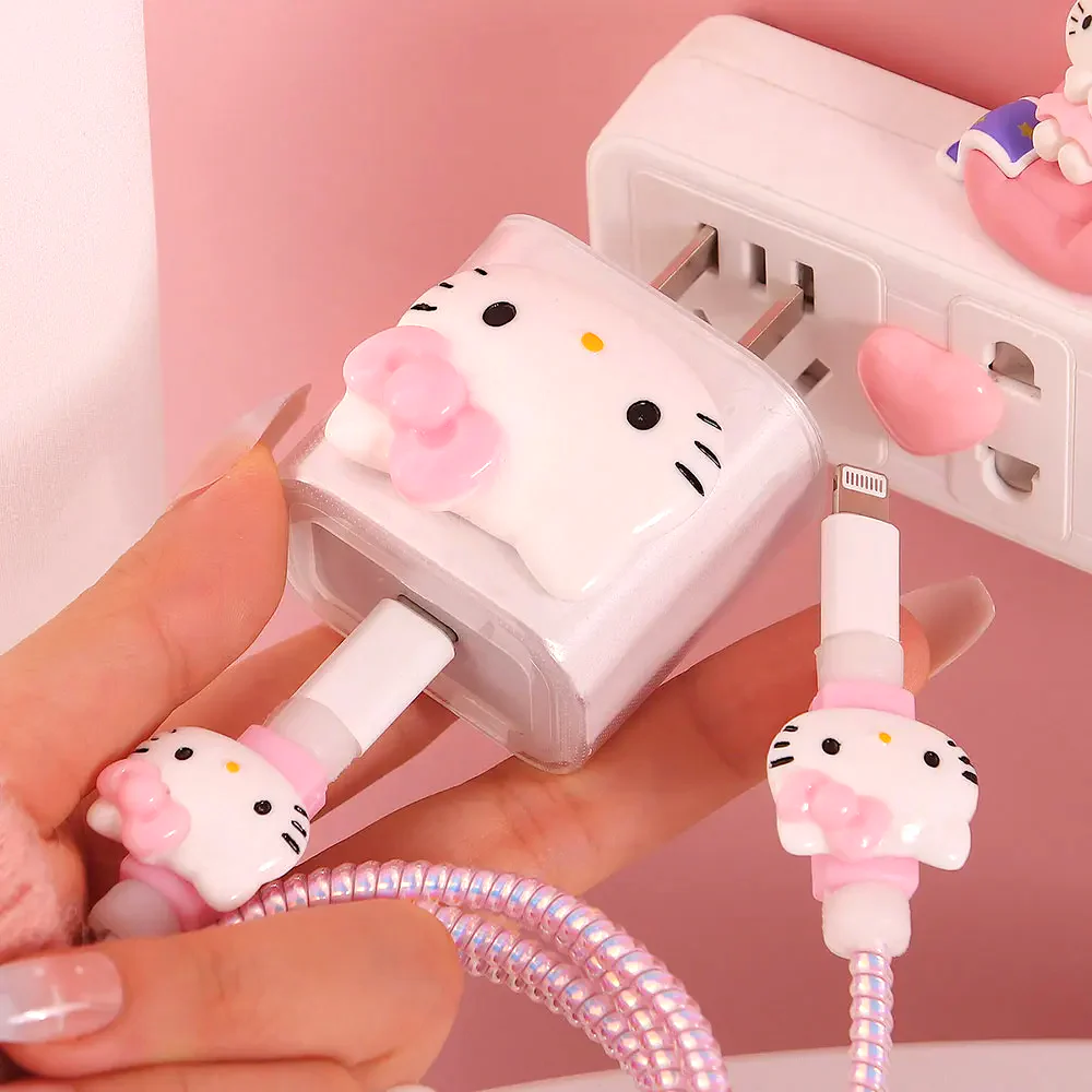 Hello Kitty iPhone Charger Case