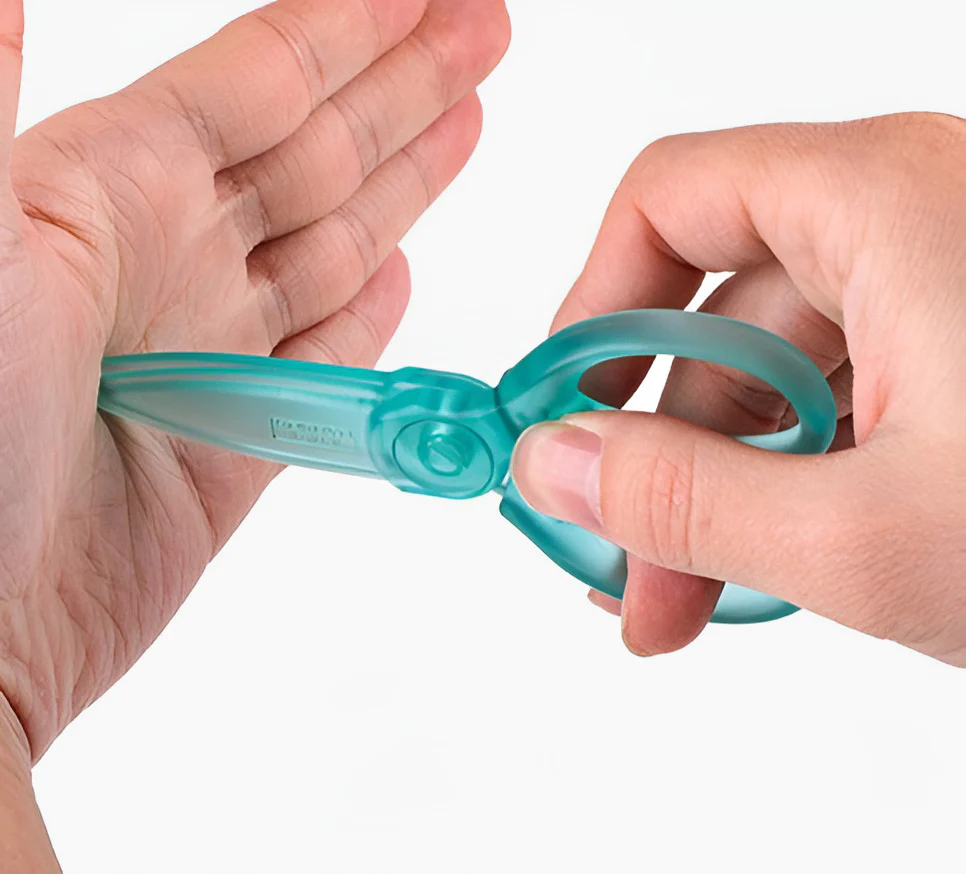 KOKUYO Pastel Cookie Safety Scissors
