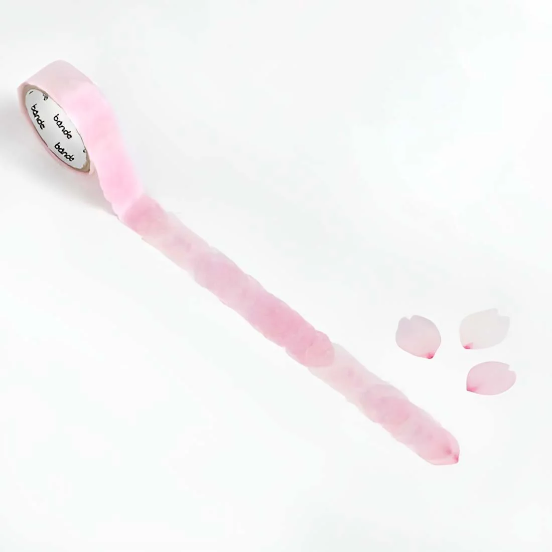 Bande Washi Tape Sticker Roll Petal Set