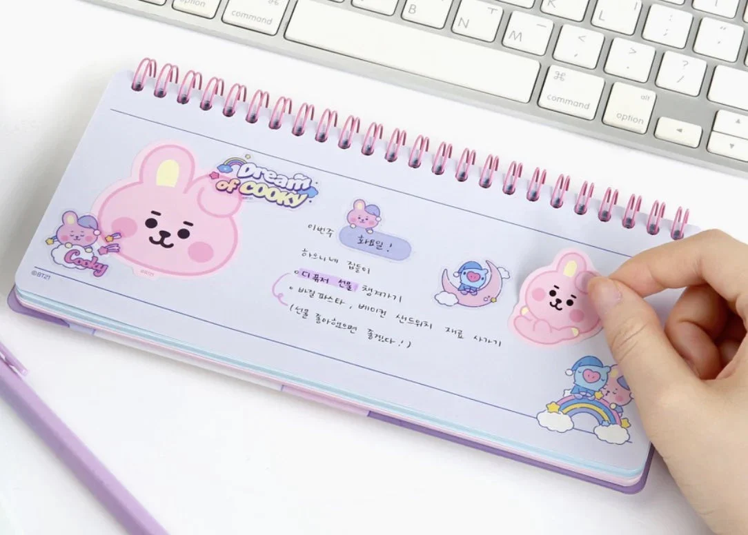 BT21 Baby Weekly Planner