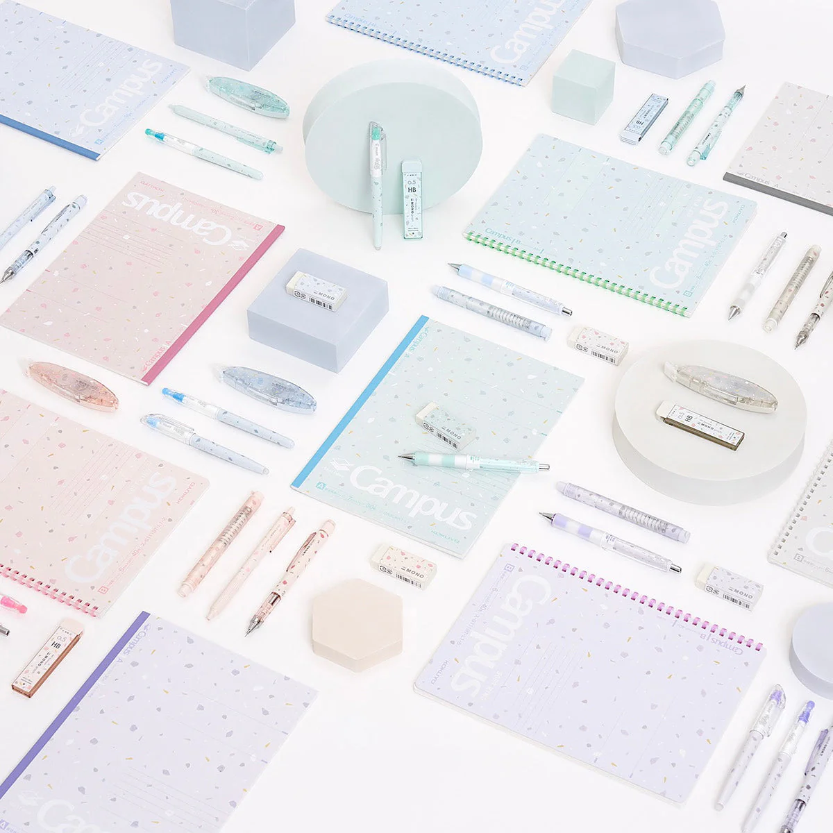 Shaker Mechanical Pencil Muted Pastel